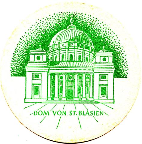 sankt blasien wt-bw ffw 1b (rund215-dom von-grn)